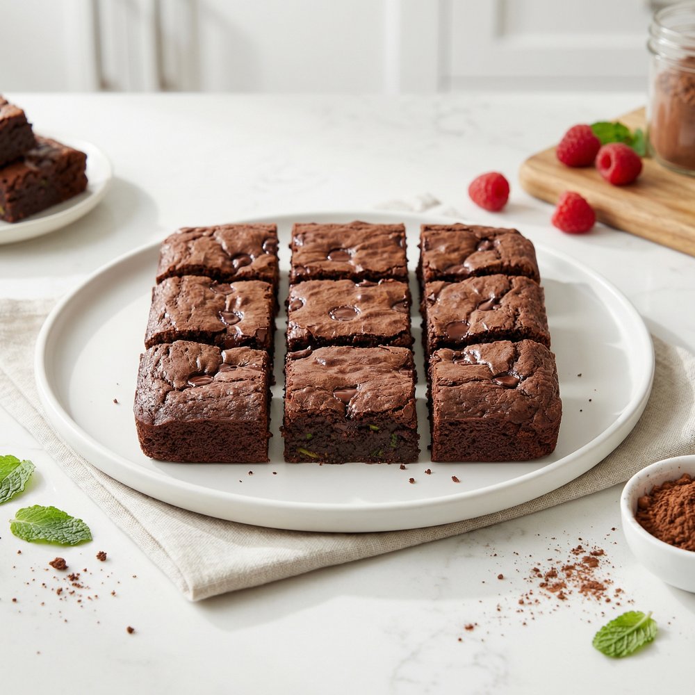 Vegan Zucchini Brownies