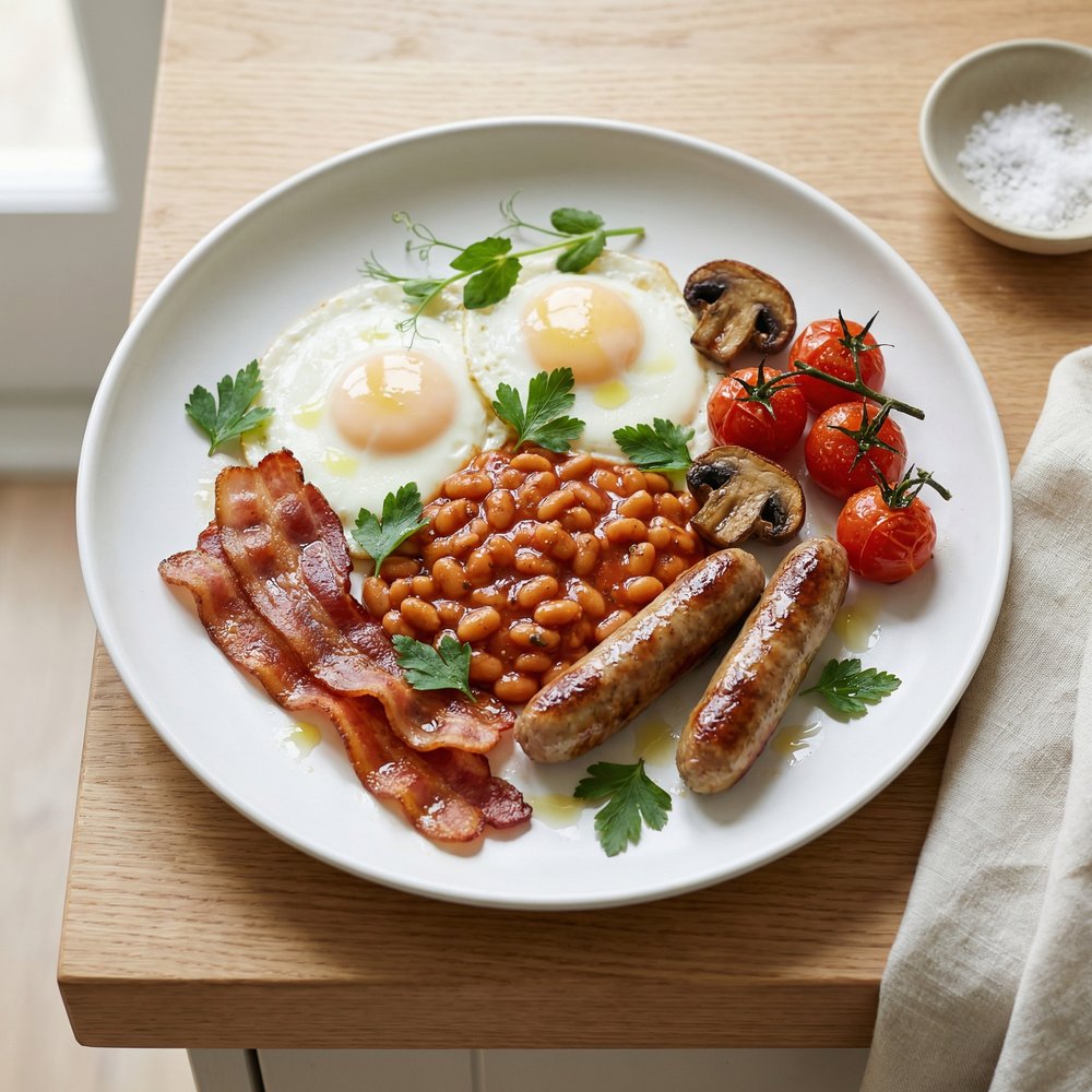 Traditional Full English Fry-Up