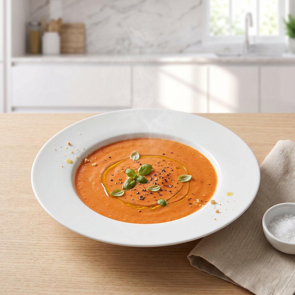Garden-Fresh Tomato Soup