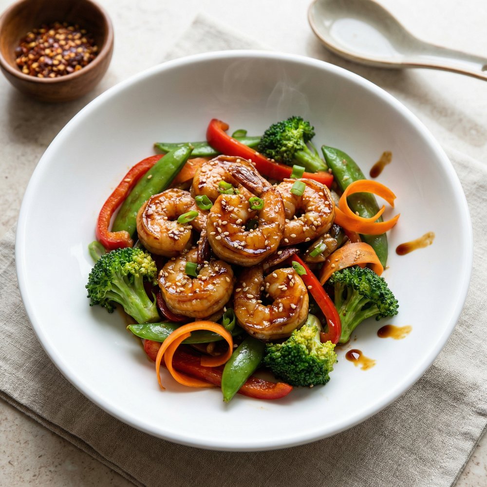 Shrimp Stir-Fry
