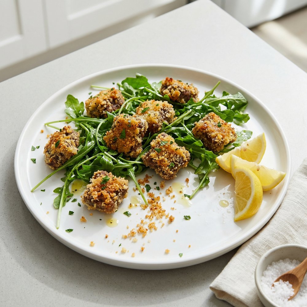 Crispy Venison Tenderloin Bites