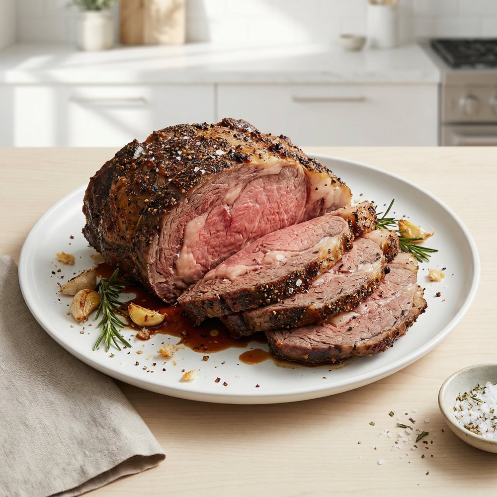 Easy Standing Rib Roast