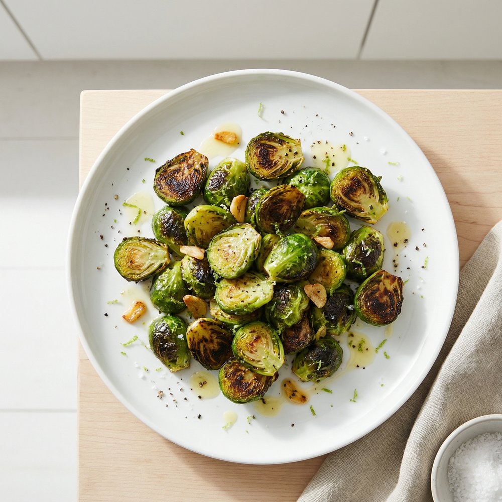 Grilled Brussels Sprouts
