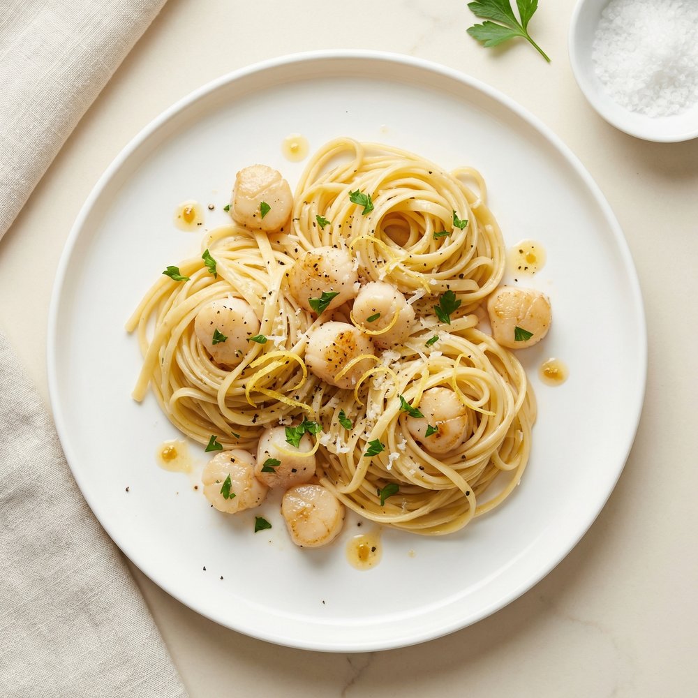 Scallop Scampi