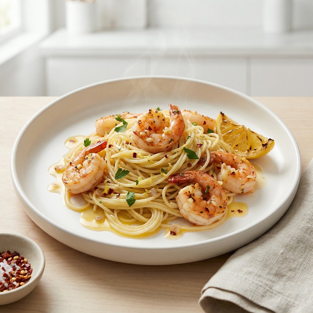 Garlic Shrimp Scampi