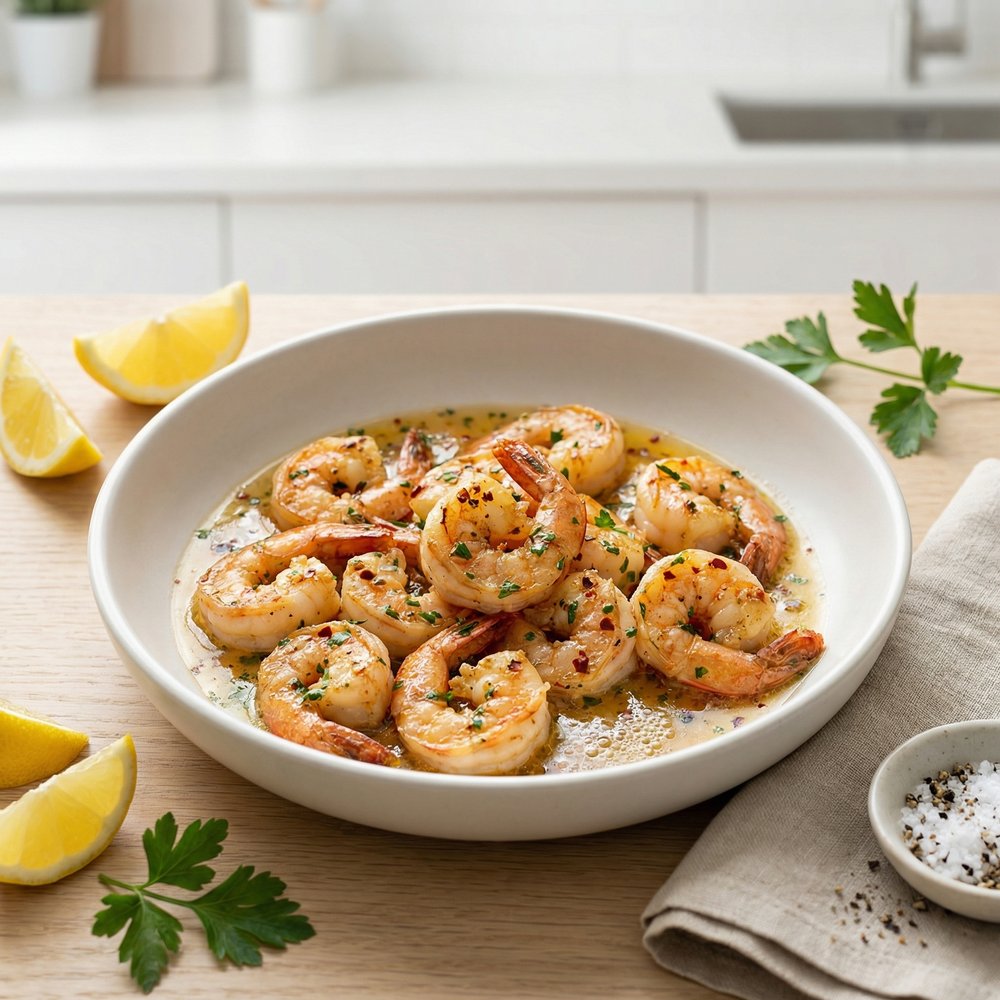 Sexy Shrimp Scampi