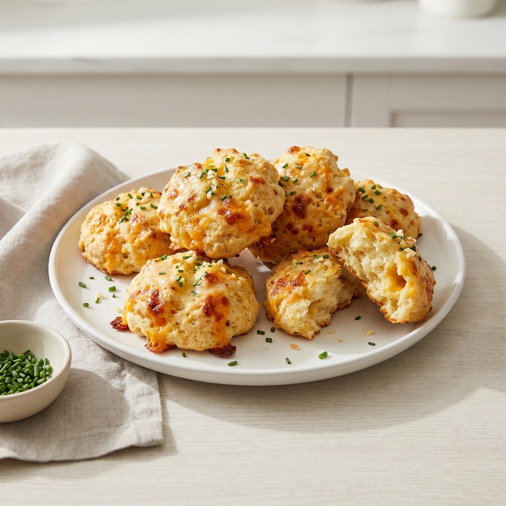 Cheese Garlic Biscuits II