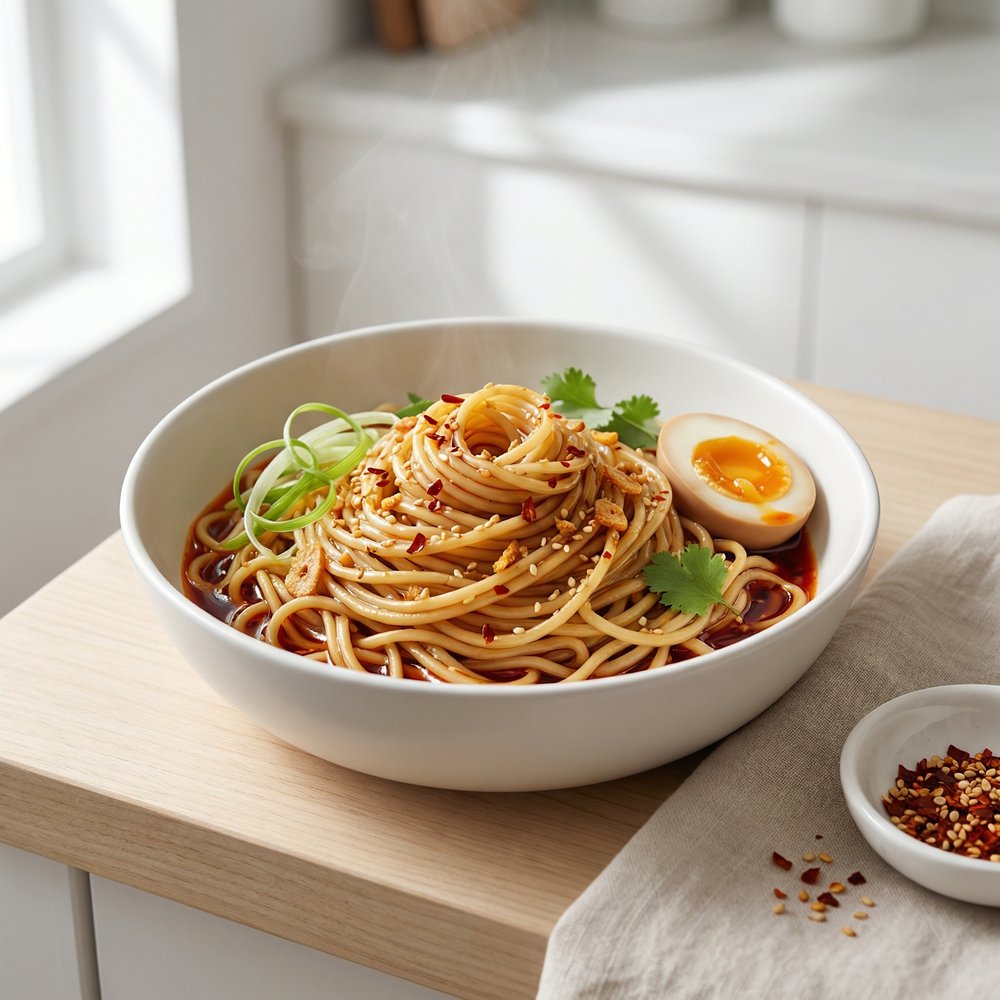 Garlic Chili Oil Noodles