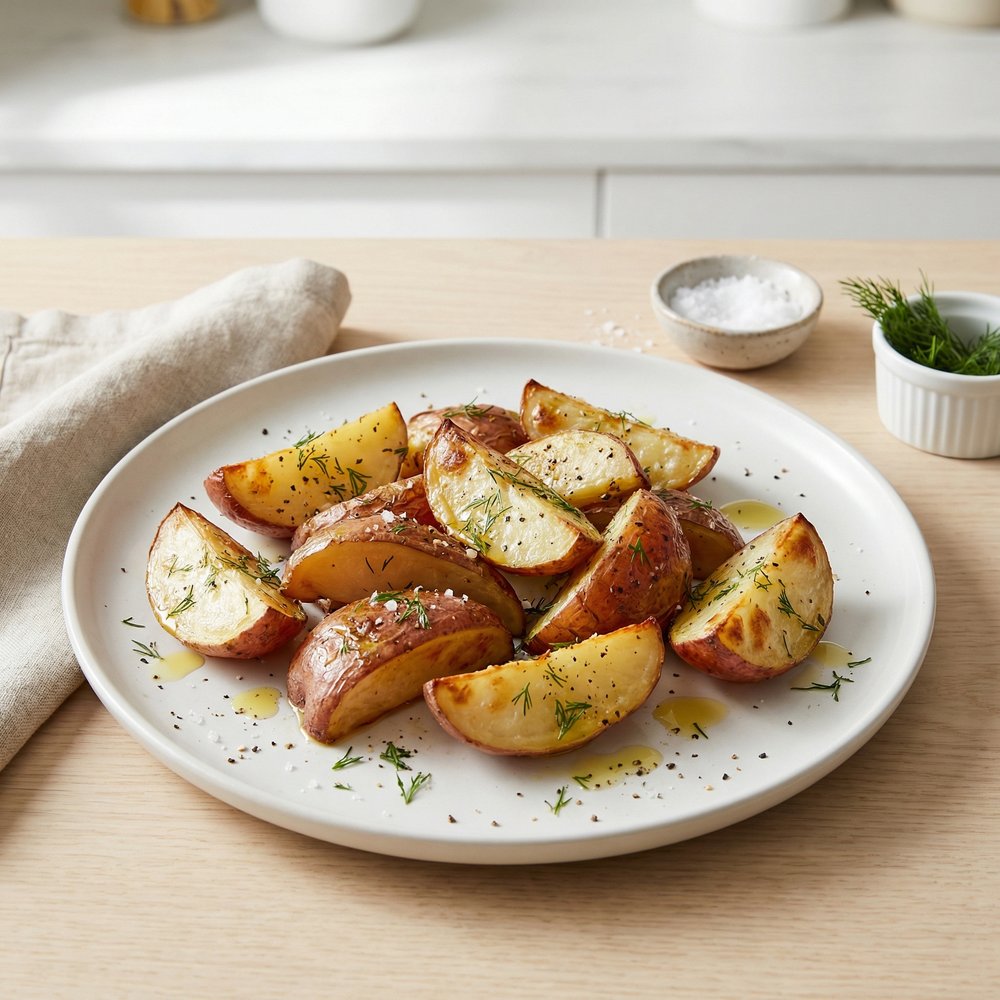 Easy Roasted Potatoes