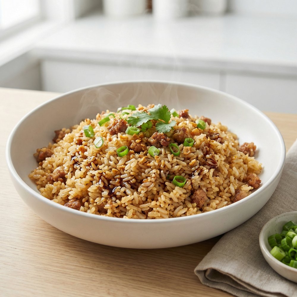 Garlic Rice