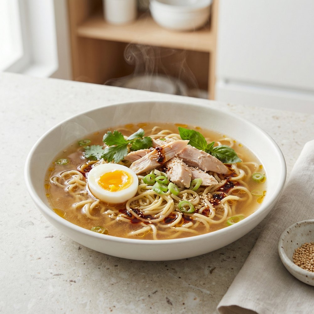Chicken Ramen Soup