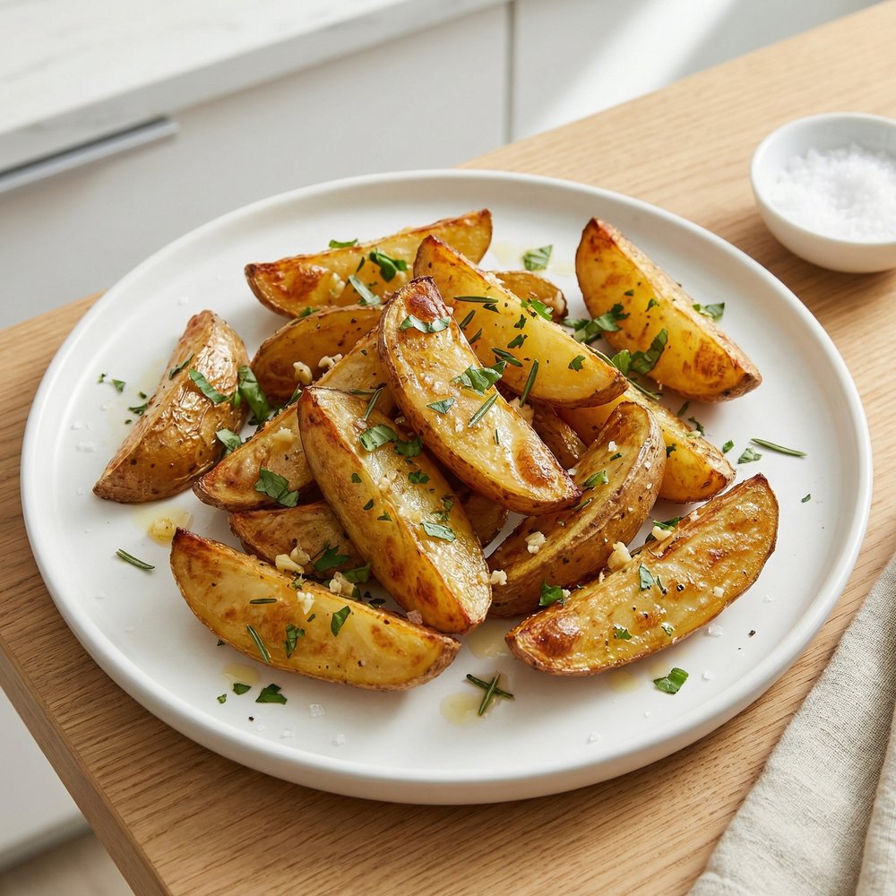 Healthier Oven-Roasted Potatoes