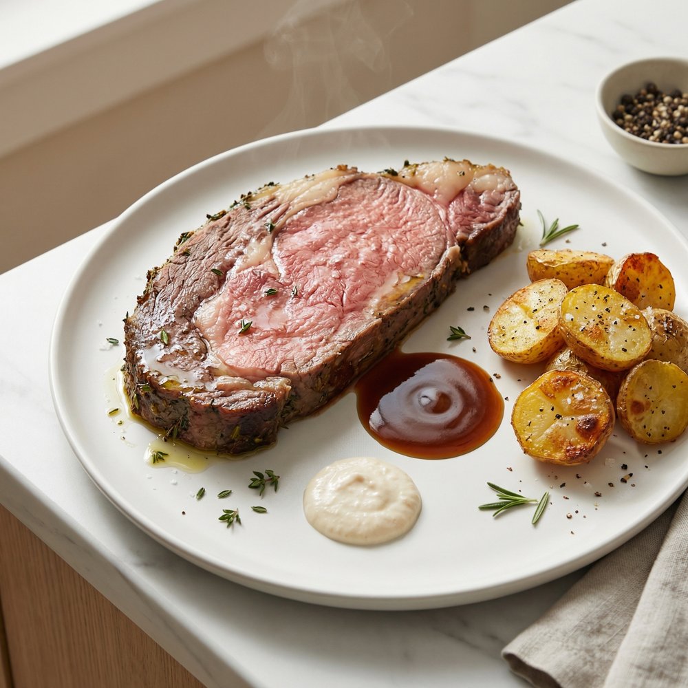 Delicious and Easy Prime Rib