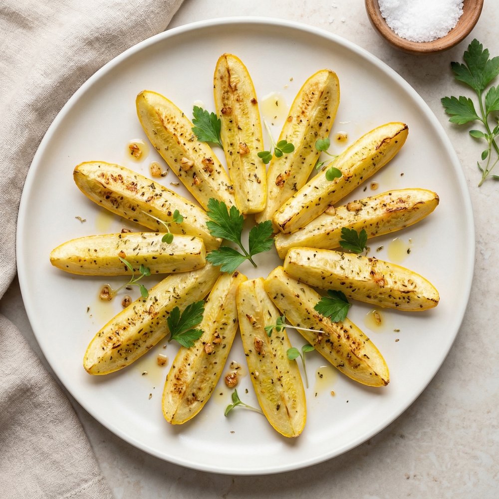 Oven-Roasted Summer Squash Medley