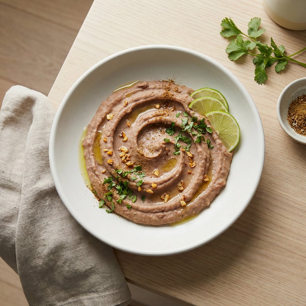Quick and Easy Refried Beans