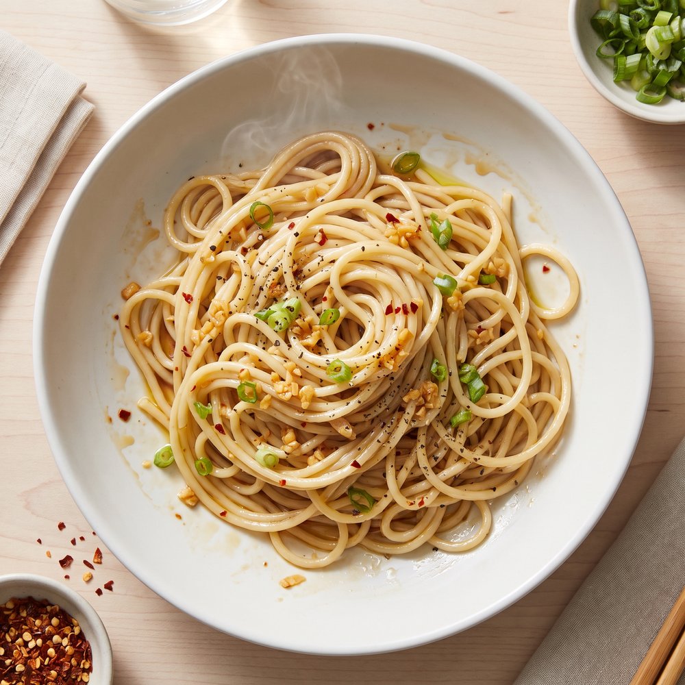 Garlic Noodles