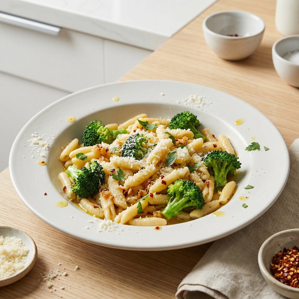 Cavatelli and Broccoli