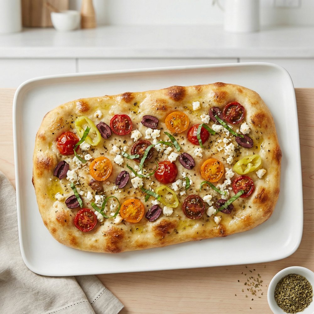 Mediterranean Flatbread