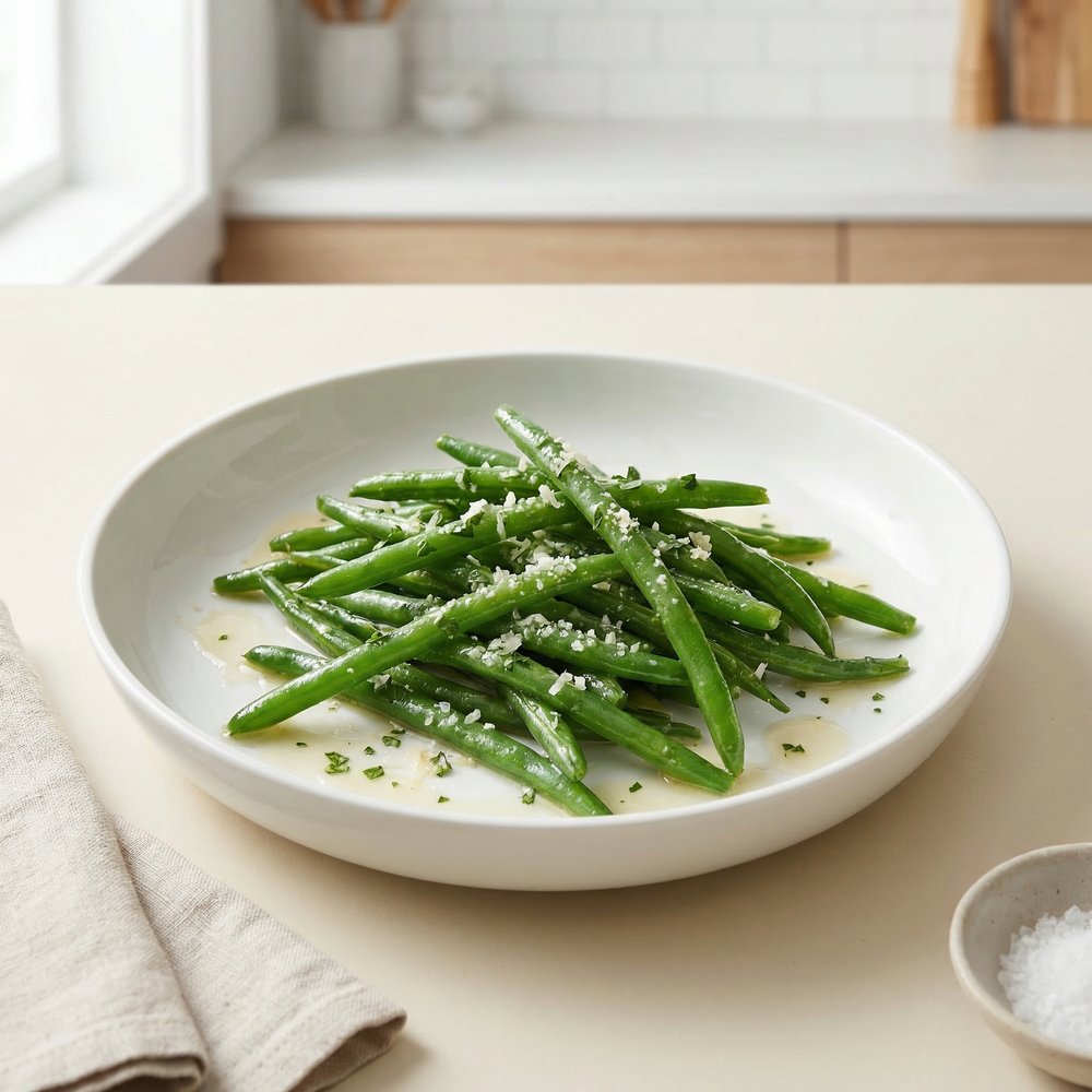 Simple Garden-Fresh Green Beans