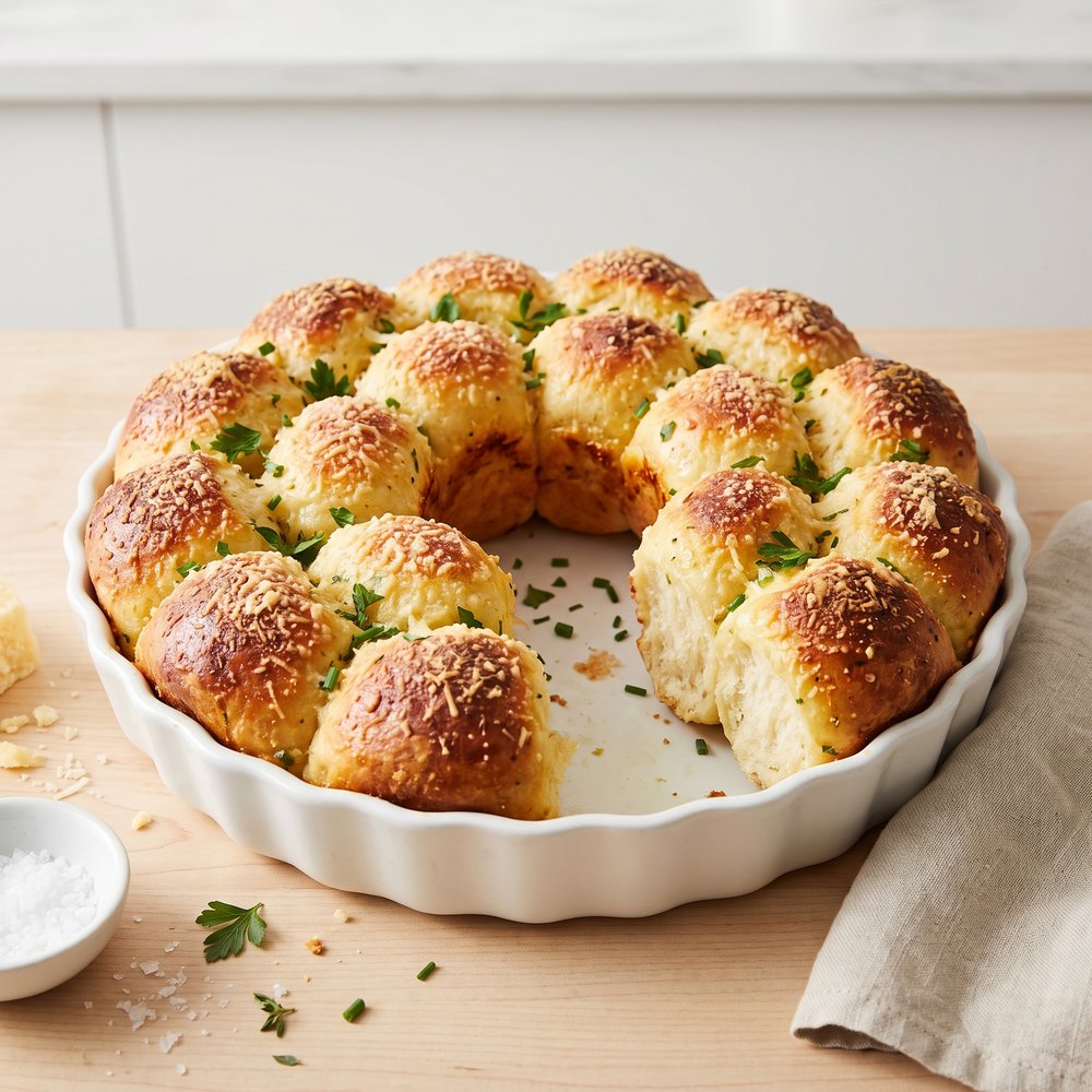 Garlic Parmesan Monkey Bread