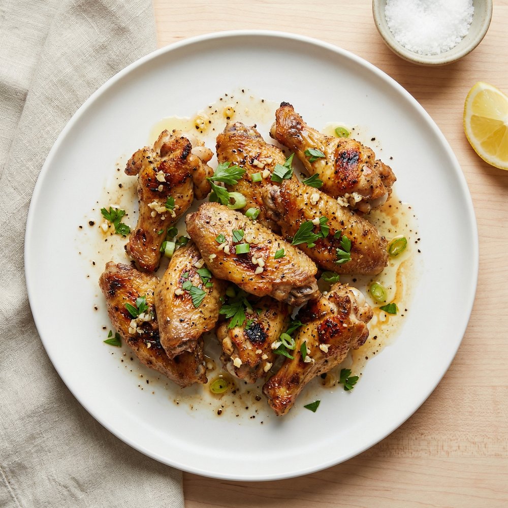 Easy Grilled Chicken Wings