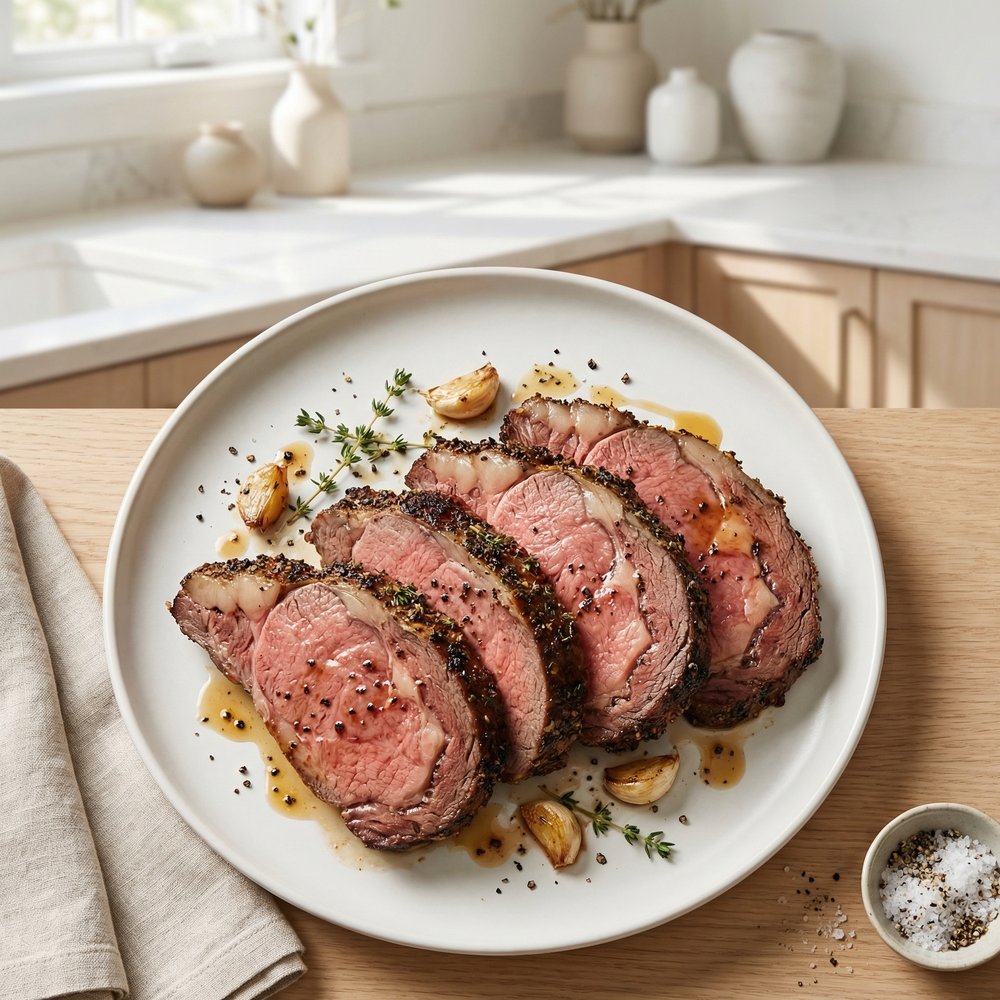 No-Fail Standing Rib Roast