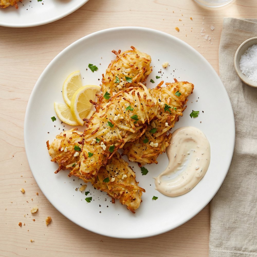 Potato Crunchy Tenders