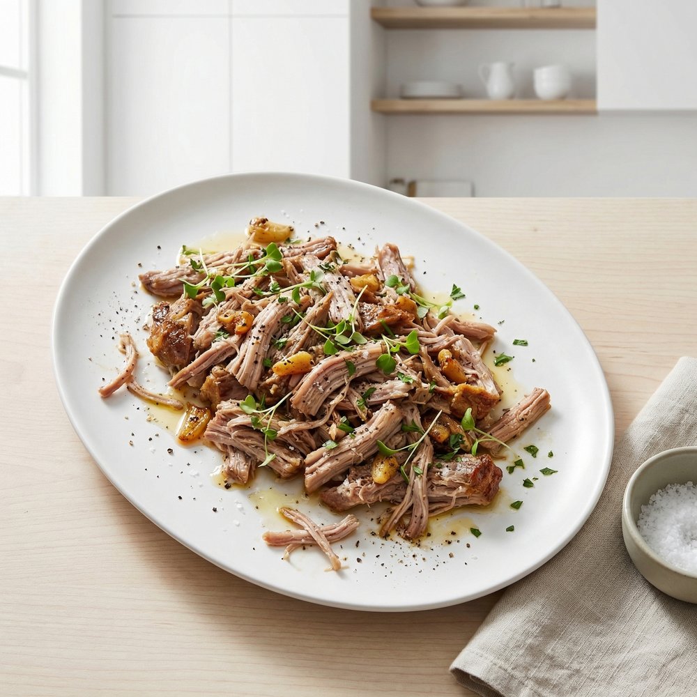 Easy Oven Pulled Pork