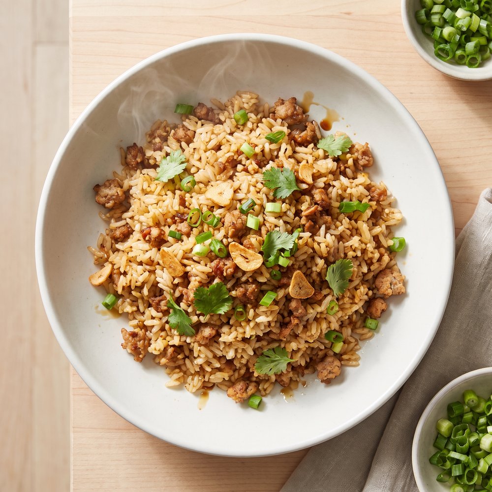 Garlic Rice