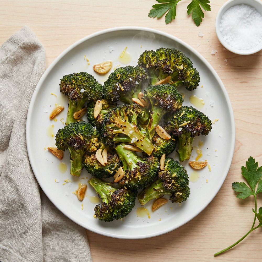 Garlic Roasted Broccoli