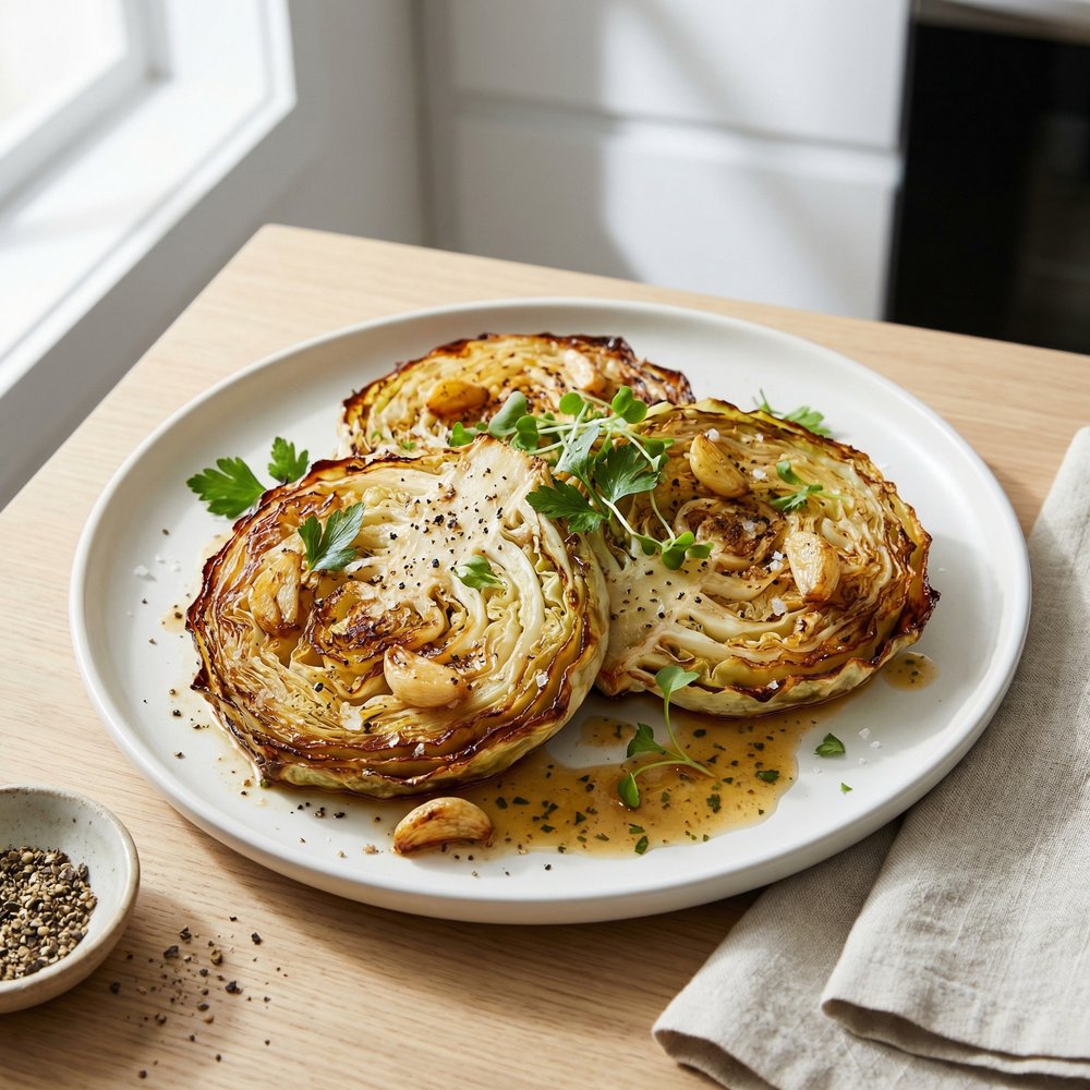 Cabbage Steaks