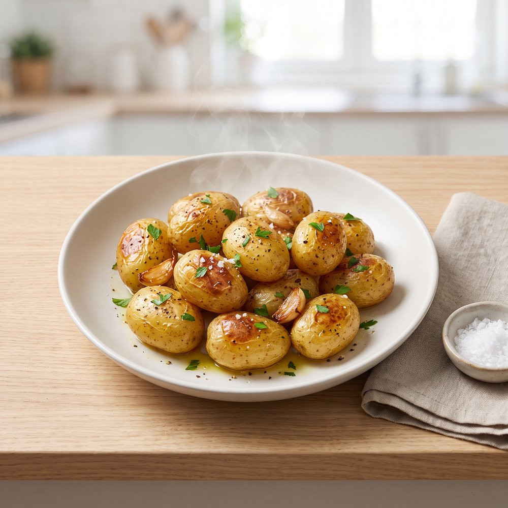 Garlic Roasted Potatoes