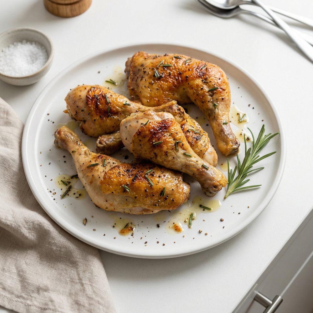 Oven-Roasted Chicken Drumsticks