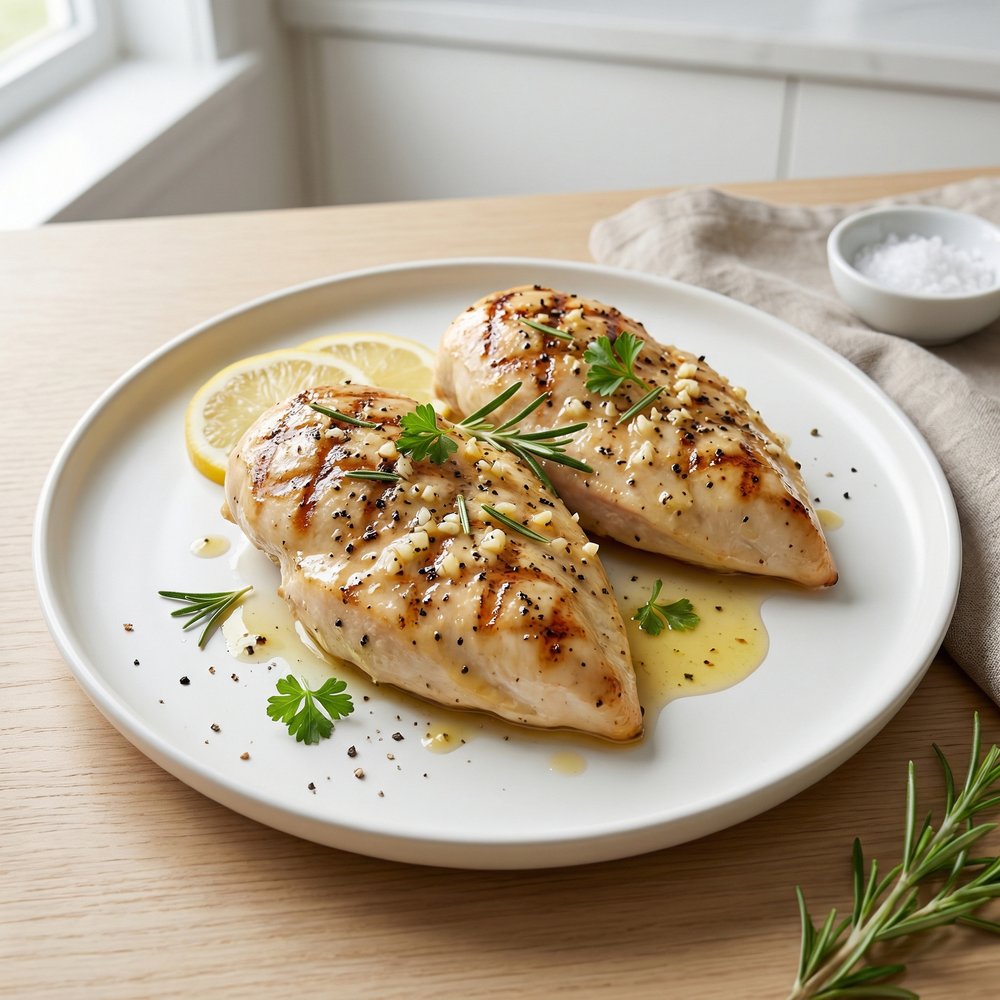 Grilled Rosemary Chicken Breasts