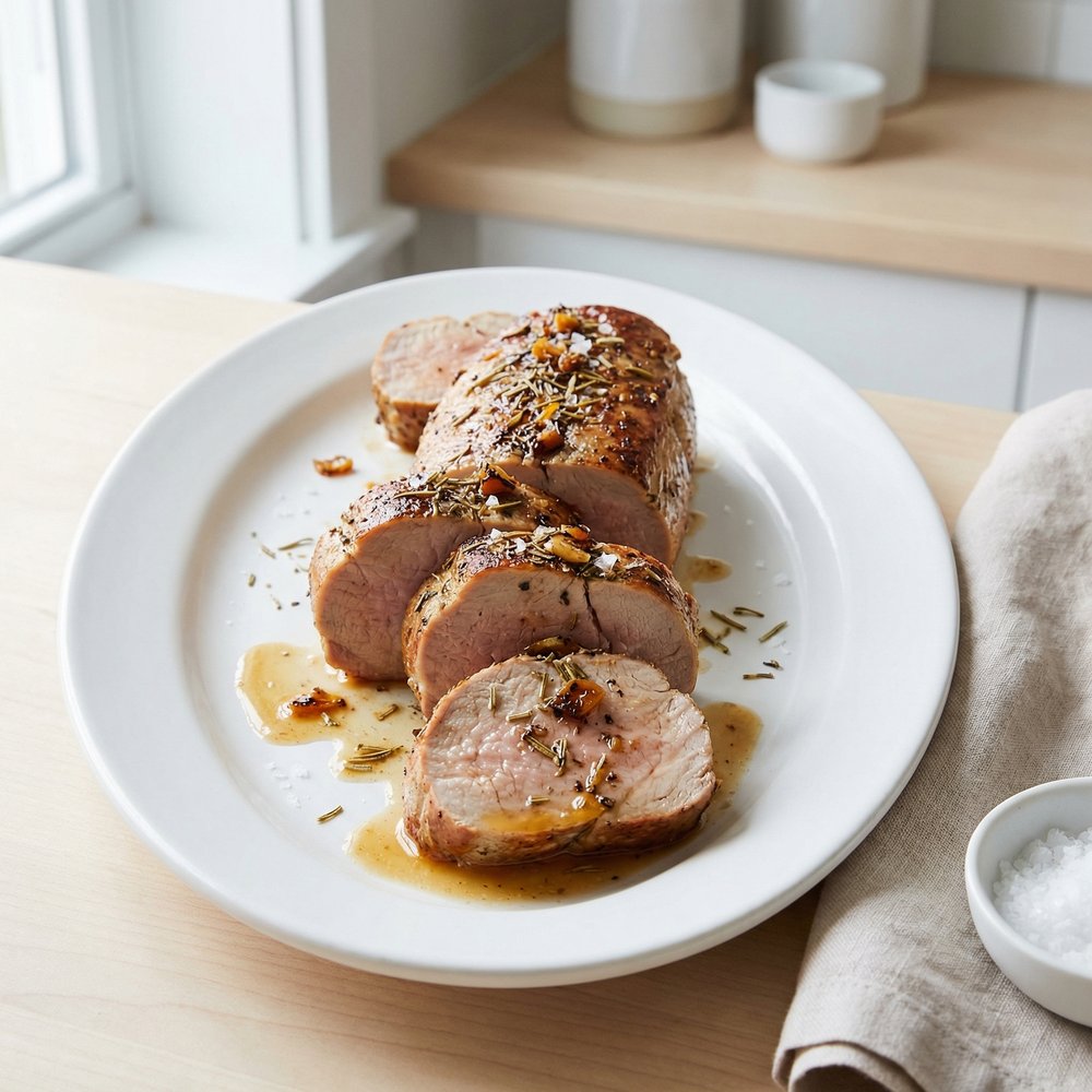 Herbed Rosemary Pork Tenderloin Roast