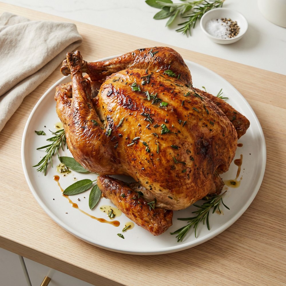 Herb-Infused Rosemary Roast Turkey