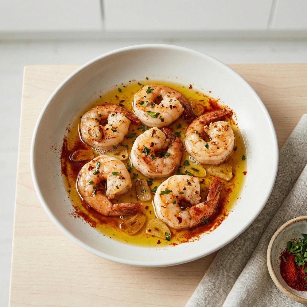 Spanish Garlic Shrimp (Gambas al Ajillo)