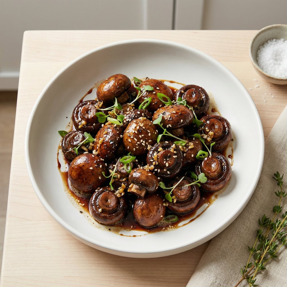 Superb Sautéed Mushrooms