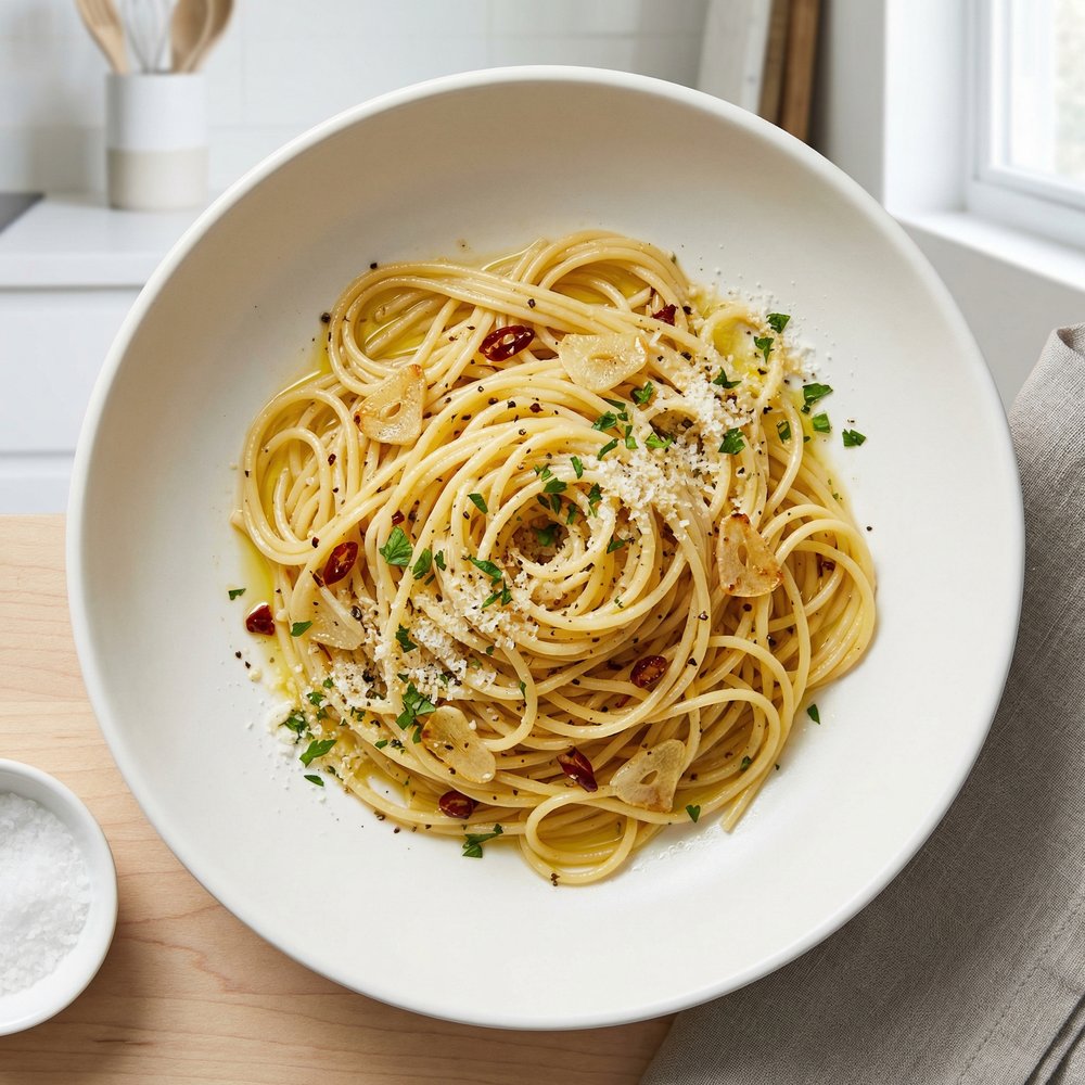Spaghetti Aglio e Olio