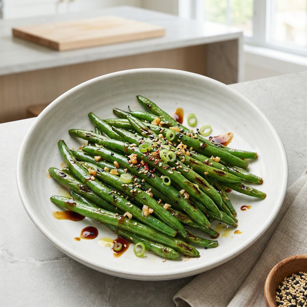Hoisin Sautéed Green Beans