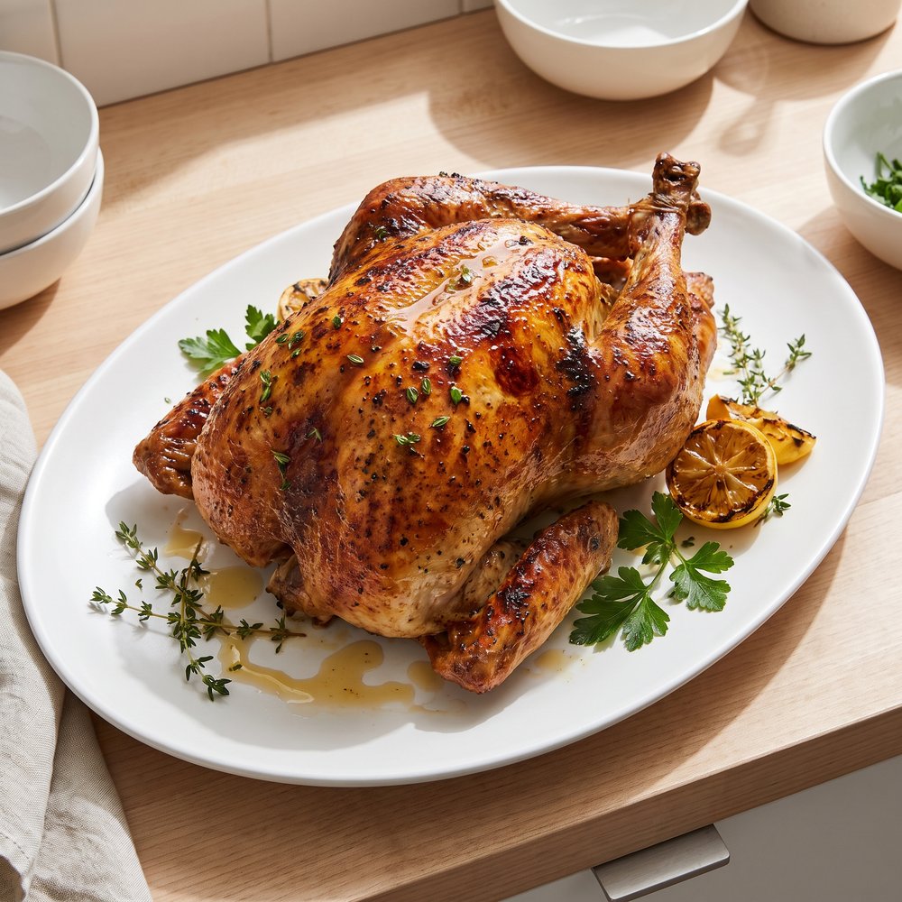 Gas Grill Turkey