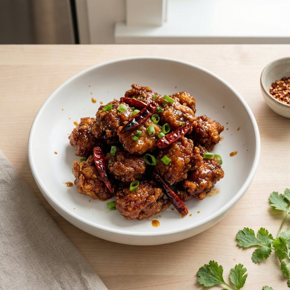 General Tso’s Chicken