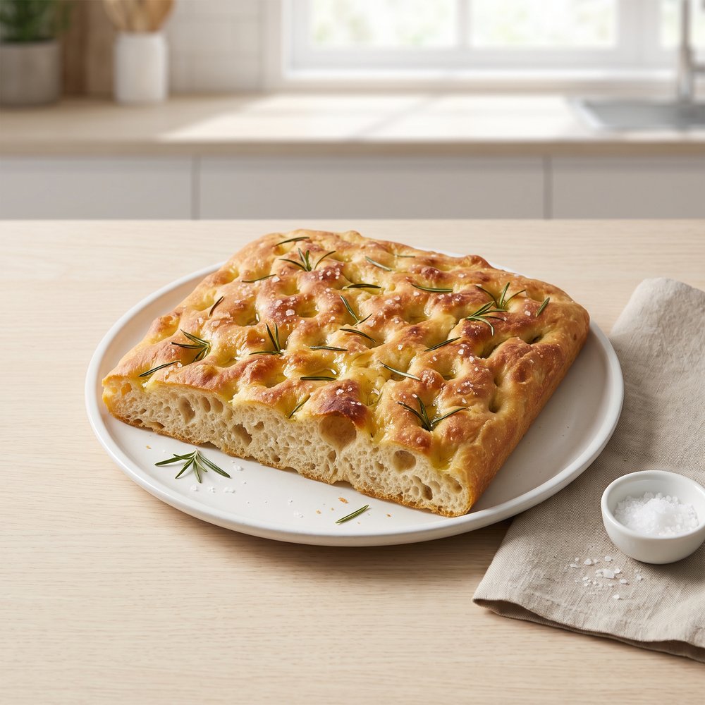 Genovese-Style Focaccia