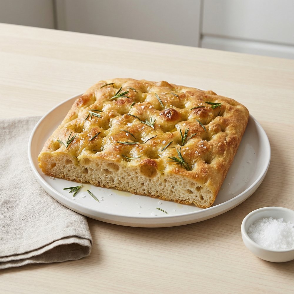 Genovese-Style Focaccia
