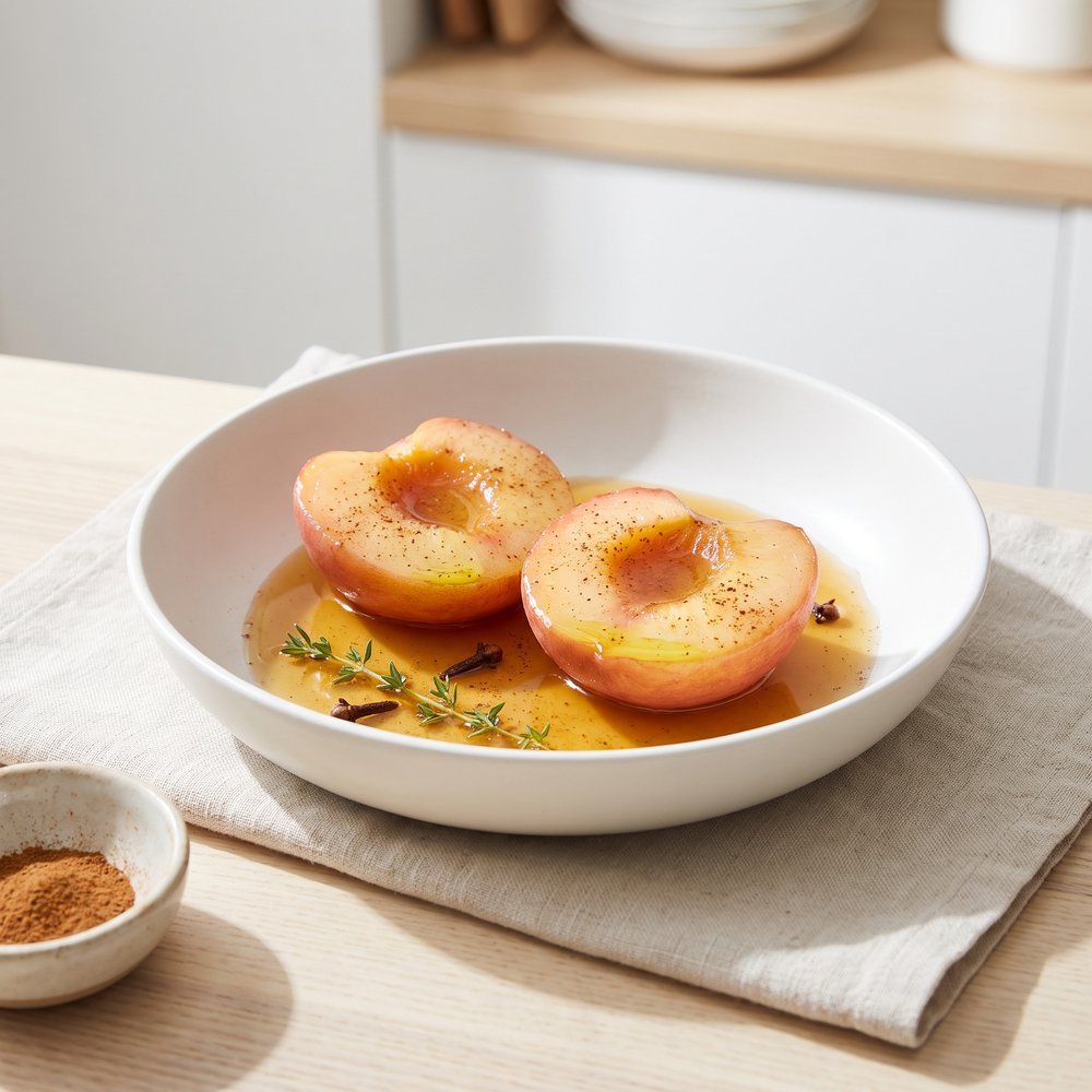 Georgia-Style Spiced Peaches