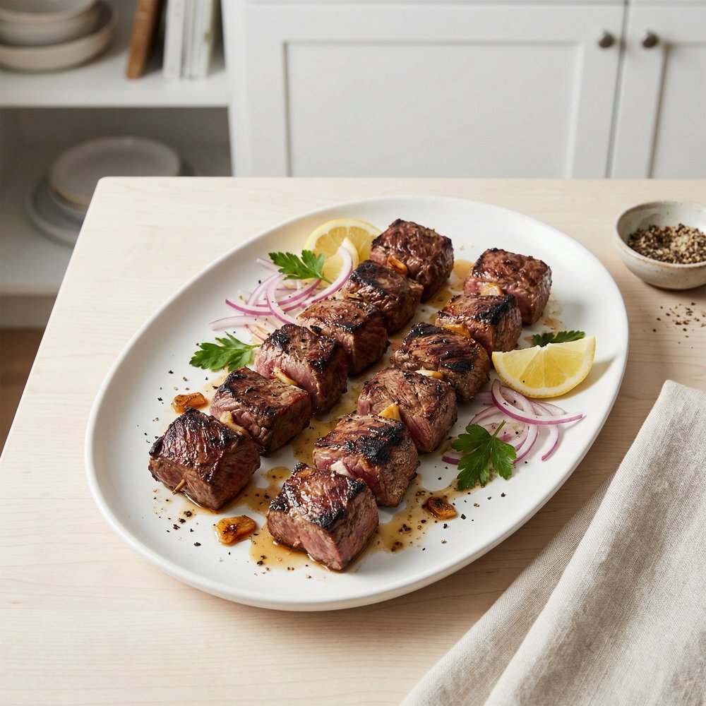 Grandpa Nick’s Georgian-Style Shashlik