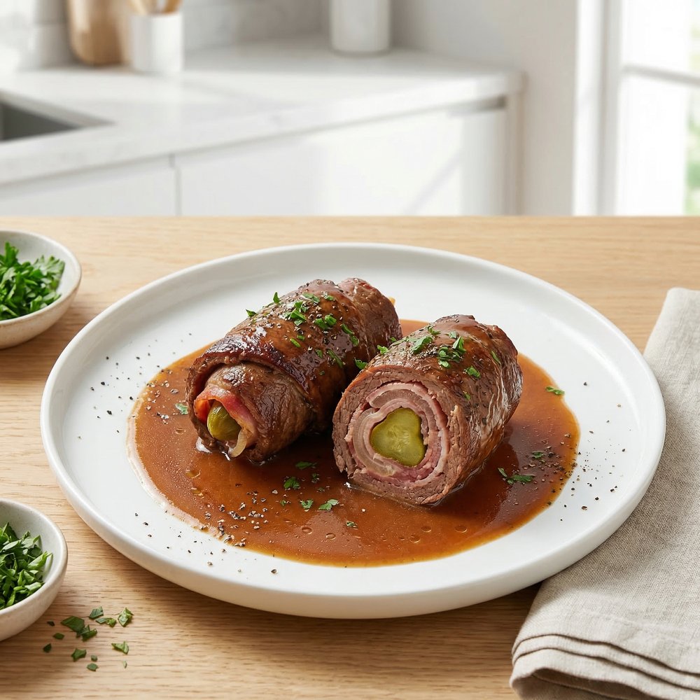 Chef John's Beef Rouladen