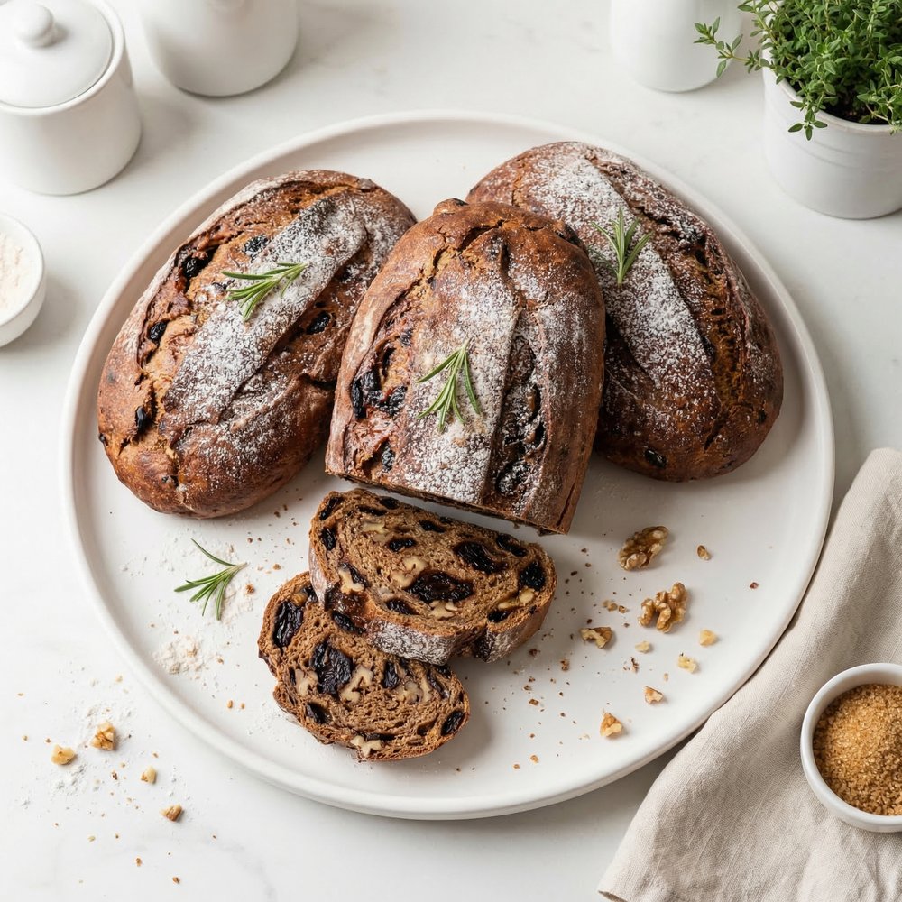 Schnitzbrot (German Christmas Bread)