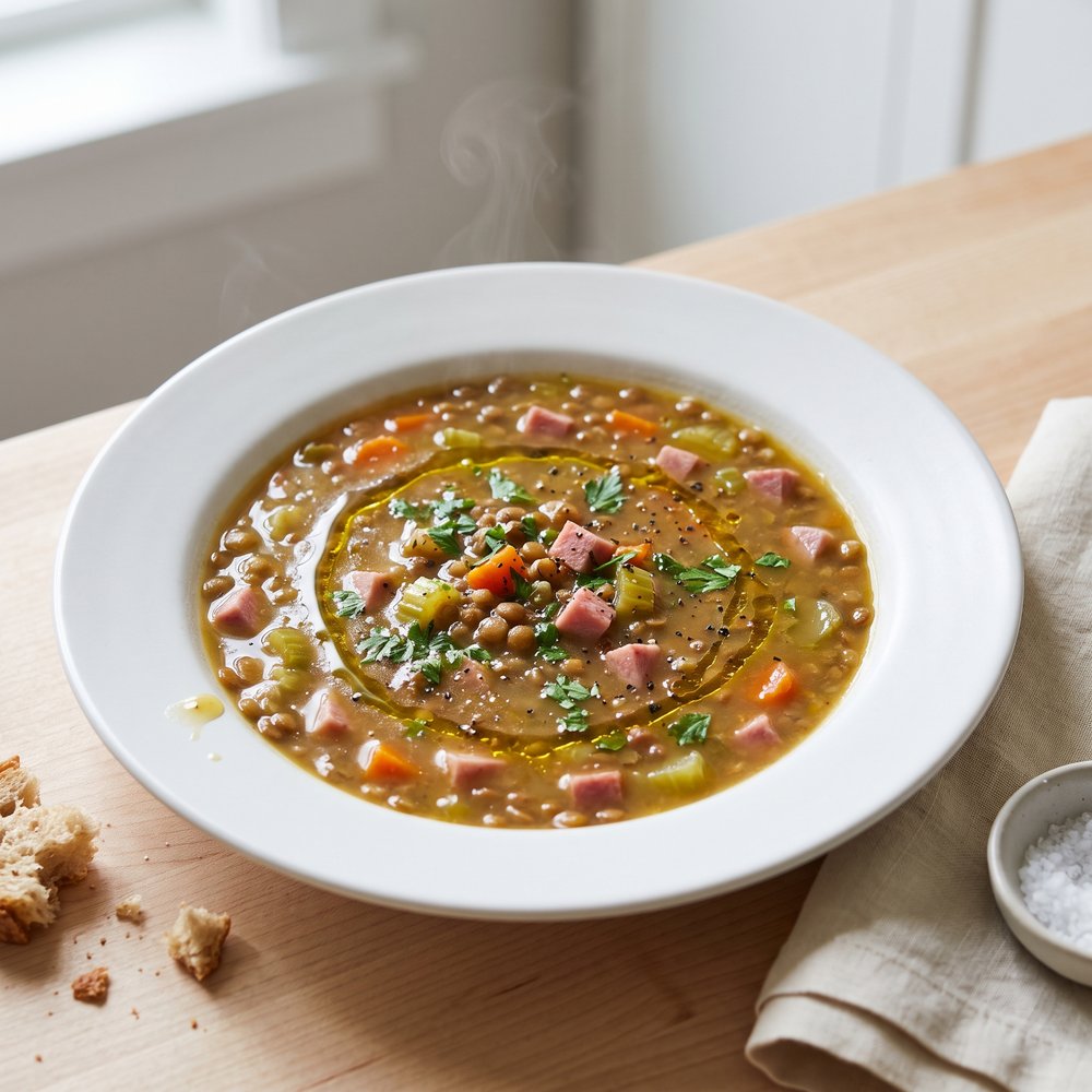 German Lentil Soup
