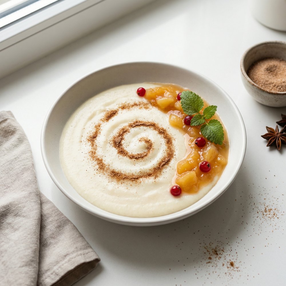 German Semolina Pudding